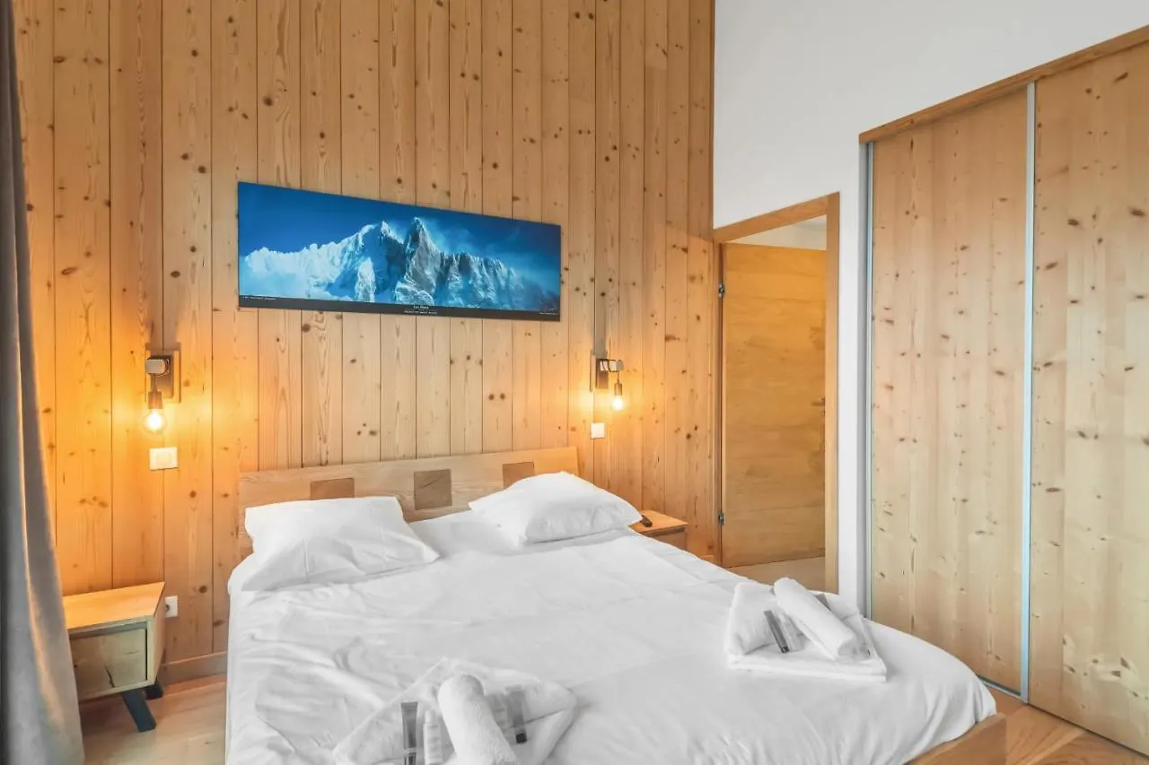 Résidence Luxe 5*,Spa&Fitness, La Cordée Appartement 214 Chamonix 0*,